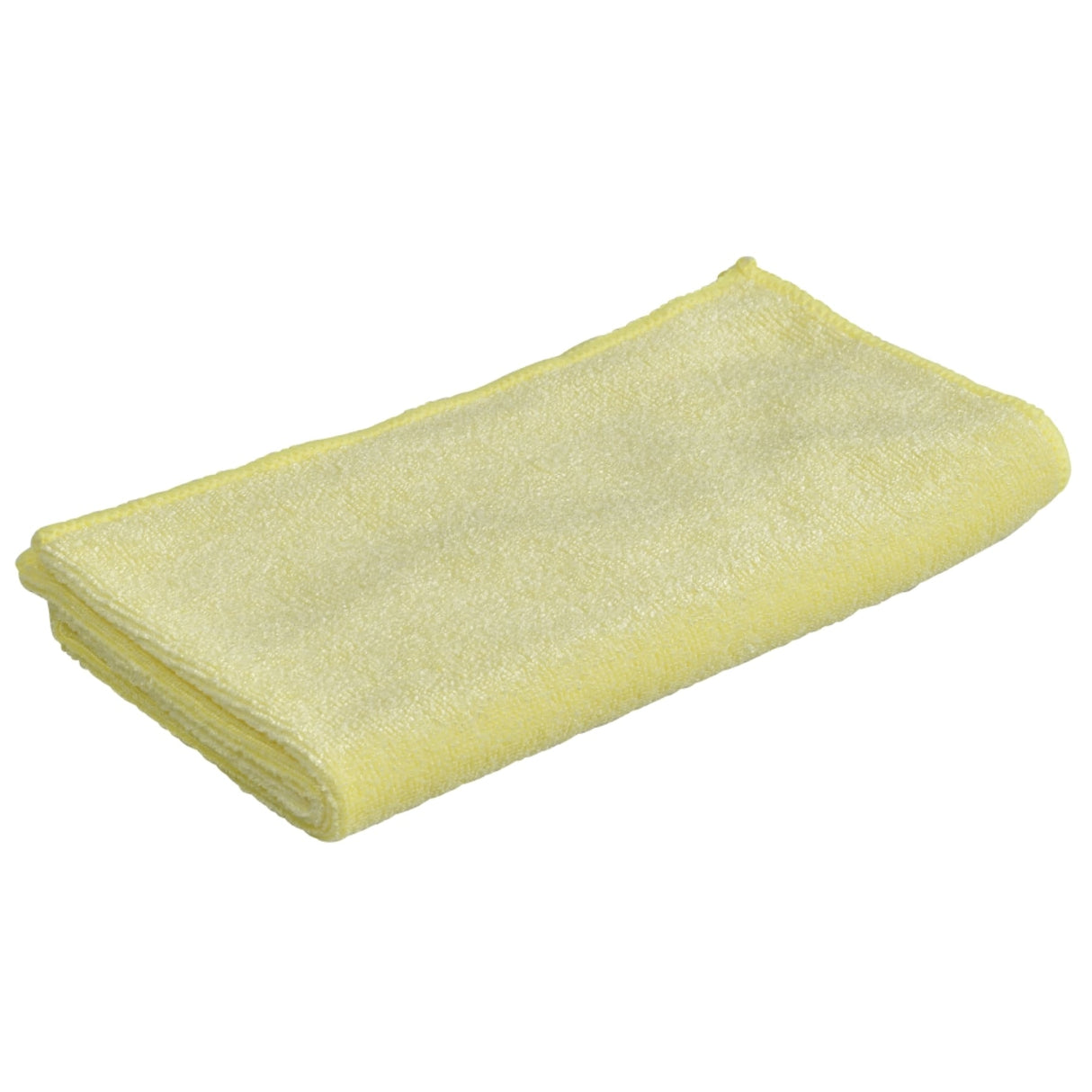 ABENA® Mikrofasertuch Shiny Stretch, 40 x 40 cm, 10er 1 Packung (10 Stück), Gelb