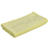 ABENA® Mikrofasertuch Shiny Stretch, 40 x 40 cm, 10er 1 Packung (10 Stück), Gelb