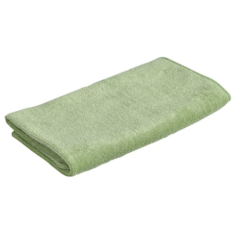 ABENA® Mikrofasertuch Shiny Stretch, 40 x 40 cm, 10er 1 Packung (10 Stück), Grün