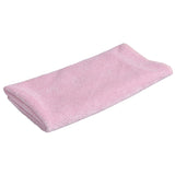 ABENA® Mikrofasertuch Shiny Stretch, 40 x 40 cm, 10er 1 Packung (10 Stück), Rot