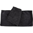 ABENA® Mikrofasertuch Shiny-Stretch, 40x40 cm, schwarz