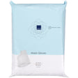 ABENA® Molton Ultra Sonic Waschhandschuh, Waschen m. Wasser, weiß