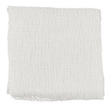 ABENA® Mullkompressen, 8-lagig, 17-fädig, unsteril, weiß 1 Karton (50 Packungen × 100 Stück) · 425080