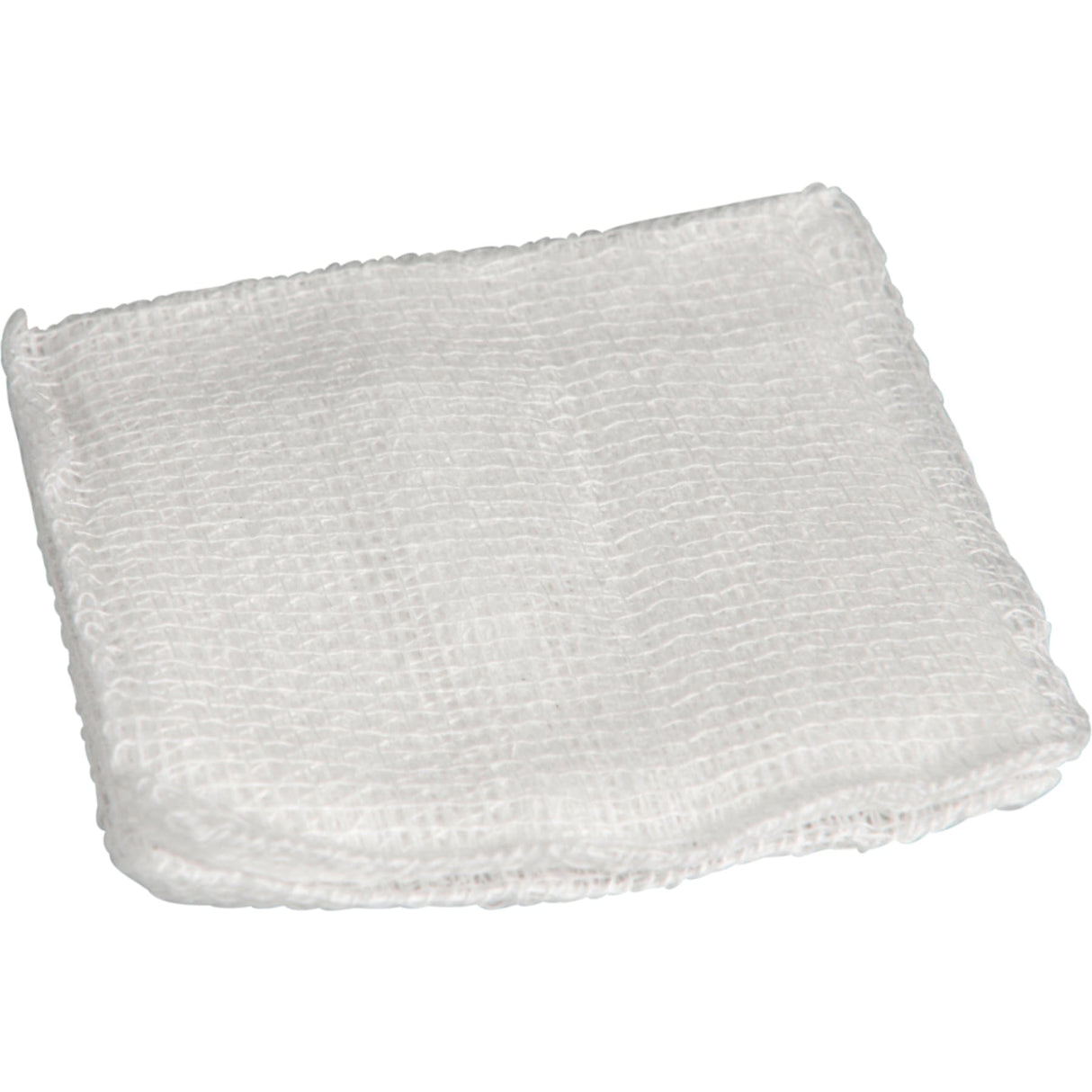 ABENA® Mullkompressen, 8-lagig, 17-fädig, unsteril, weiß 1 Karton (50 Packungen × 100 Stück)