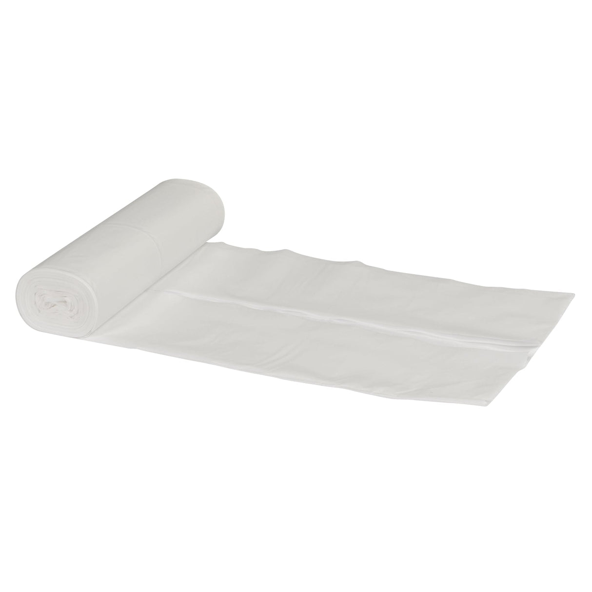 ABENA® Müllsack Sækko Boy, 120 Liter, weiß 1 Karton (18 Rollen × 10 Stück)