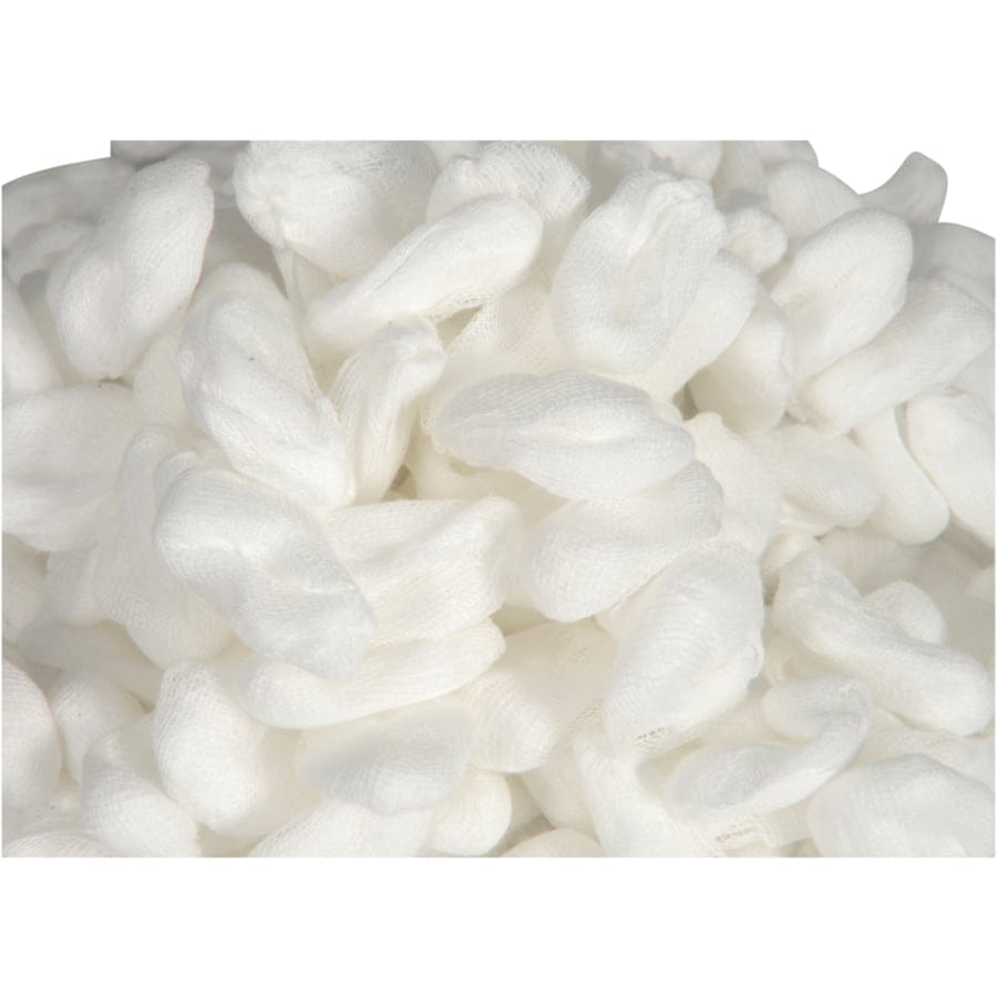 ABENA® Mulltupfer, 17-fädig, unsteril, weiß 1 Karton (8 Packungen × 250 Stück)