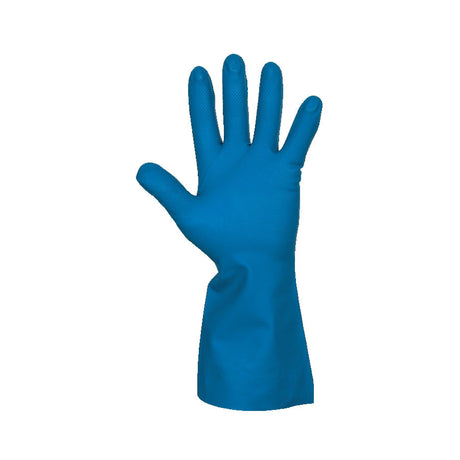 ABENA® Nitril Handschuhe DPL Interface Plus, blau 1 Packung, 8