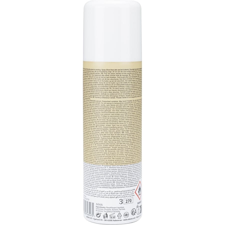 ABENA Ölspray mit Vitamin E, parfümiert