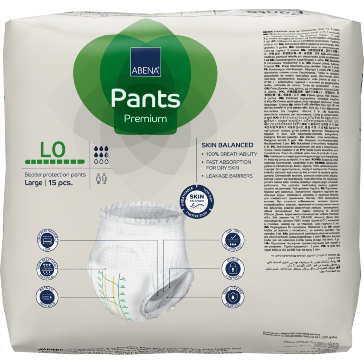 ABENA® Pants L0, Premium