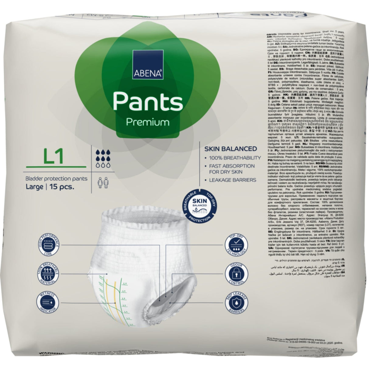 ABENA® Pants L1, Premium