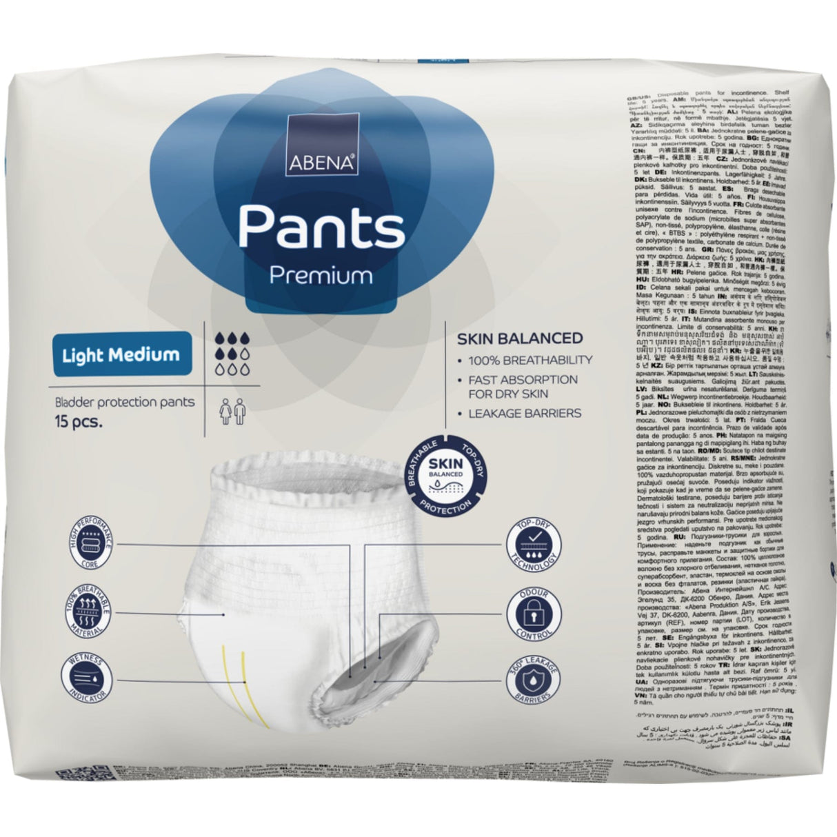 ABENA® Pants Light M