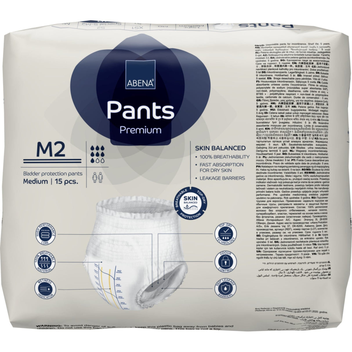 ABENA® Pants M2, Premium