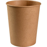 ABENA® Pappschale, braun, Ø 11,5 cm 1 Karton (10 Packungen × 50 Stück), 1000 ml