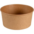 ABENA® Pappschale, braun, Ø 14,5 cm, 730 ml 1 Karton (10 Packungen × 50 Stück)