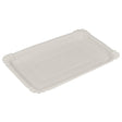 ABENA® Pappteller, Eckig, 13 x 20 cm 1 Karton (6 Packungen × 250 Stück)