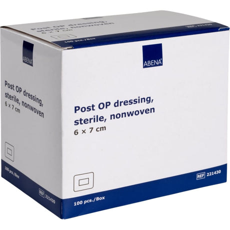 ABENA® Post-OP-Verband, steril 1 Packung (100 Stück)