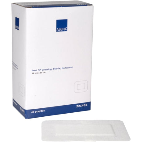 ABENA® Post-OP-Verband, steril 1 Packung (40 Stück)