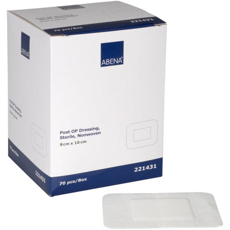 ABENA® Post-OP-Verband, steril 1 Packung (70 Stück)