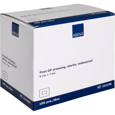 ABENA® Post-OP-Verband, wasserfest, steril 1 Packung (100 Stück)