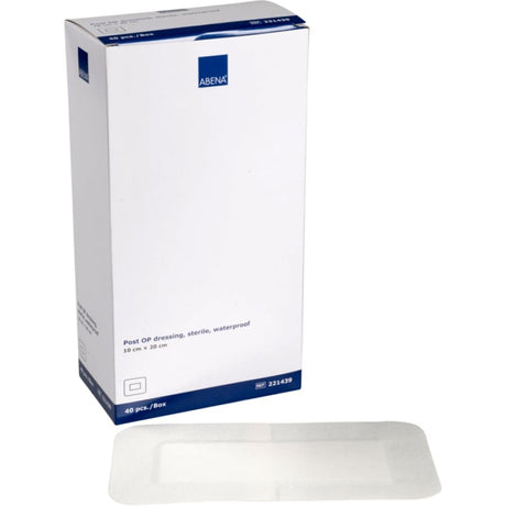 ABENA® Post-OP-Verband, wasserfest, steril 1 Packung (40 Stück) · 425227