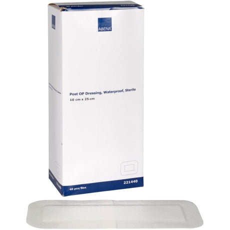 ABENA® Post-OP-Verband, wasserfest, steril 1 Packung (40 Stück) · 425228
