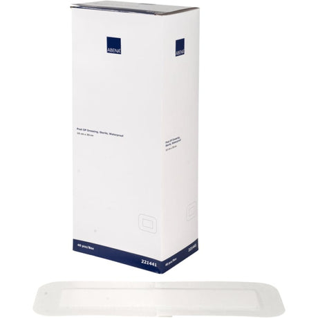 ABENA® Post-OP-Verband, wasserfest, steril 1 Packung (40 Stück) · 425229