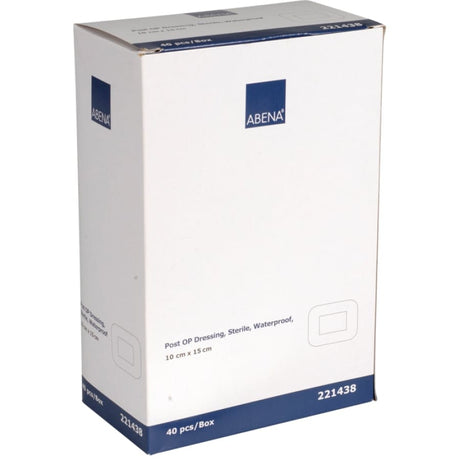 ABENA® Post-OP-Verband, wasserfest, steril 1 Packung (40 Stück)