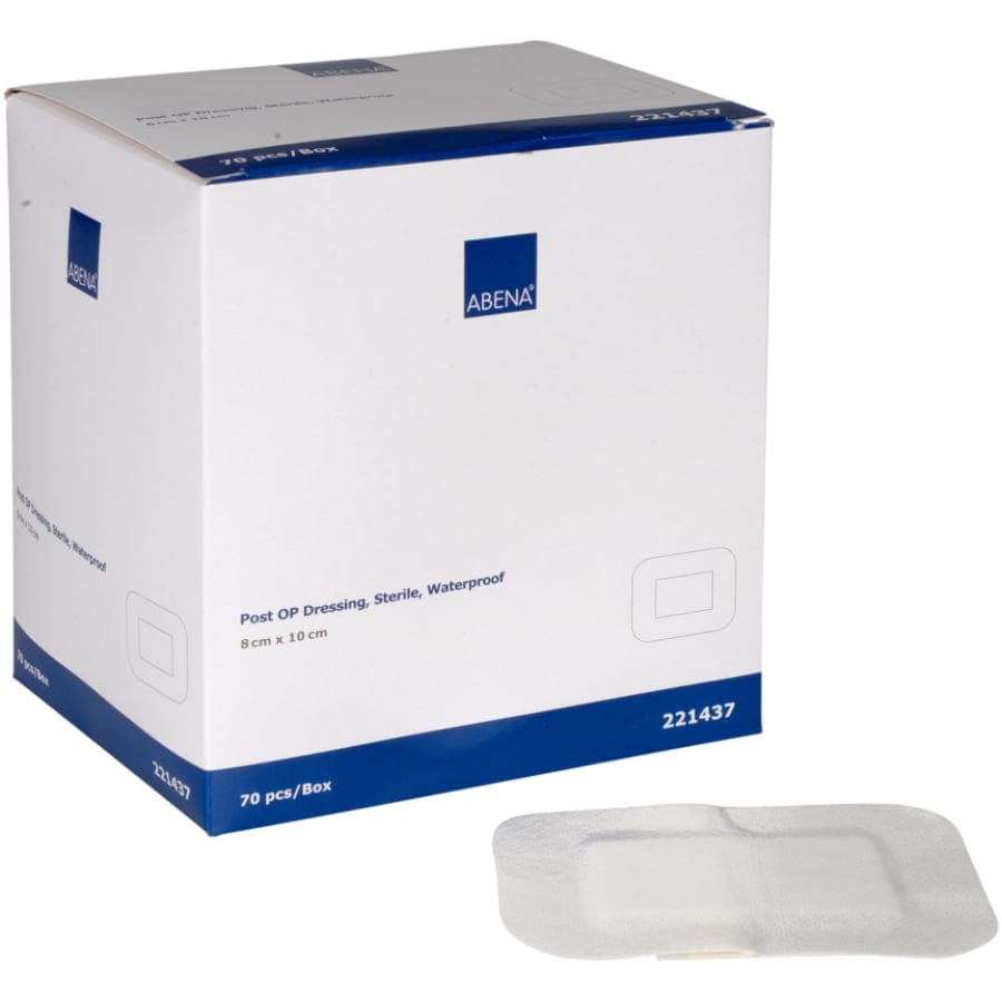 ABENA® Post-OP-Verband, wasserfest, steril 1 Packung (70 Stück)