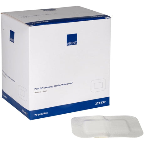 ABENA® Post-OP-Verband, wasserfest, steril 1 Packung (70 Stück)