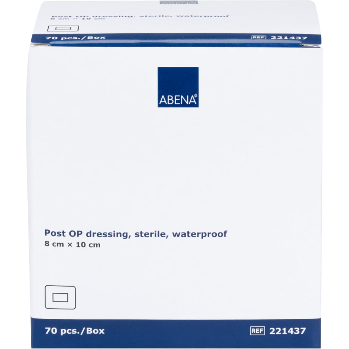 ABENA® Post-OP-Verband, wasserfest, steril