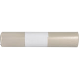 ABENA® Sækko Boy Abfallsäcke, LDPE Recycled, 60 Liter 1 Karton (15 Rollen × 10 Stück), Transparent