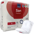 ABENA® San Premium Inkontinenzeinlagen, Größe 3 Größe 3, 1 Karton (7 Packungen × 28 Stück)