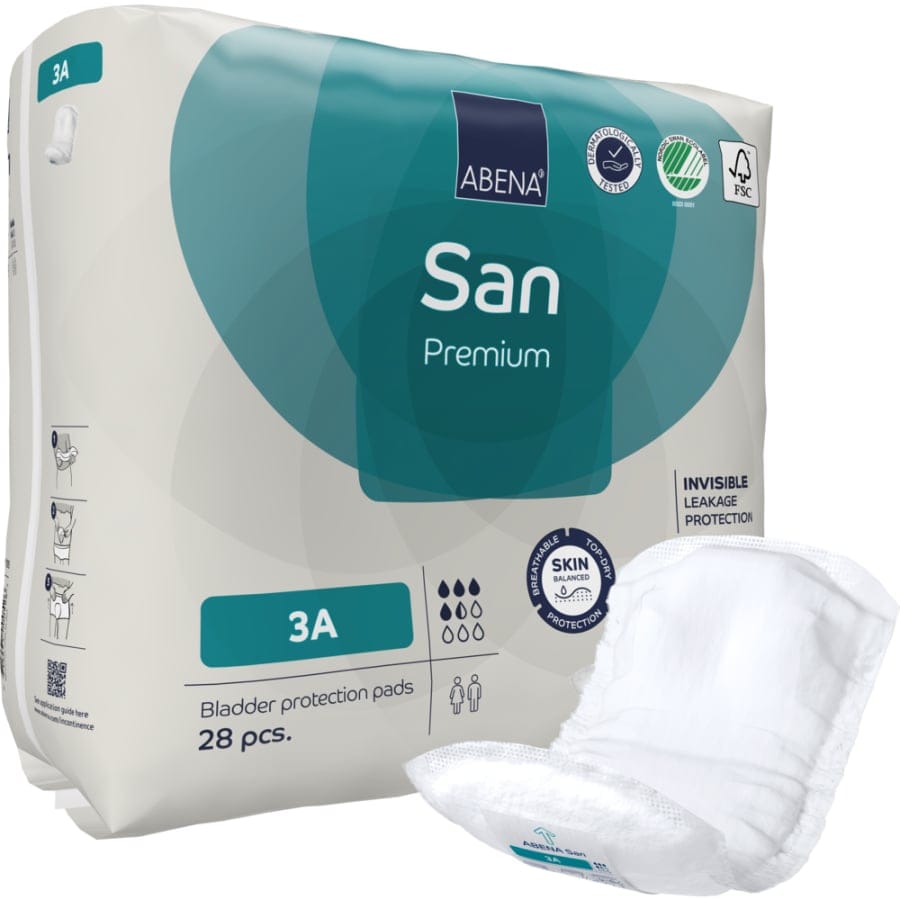 ABENA® San Premium Inkontinenzeinlagen, Größe 3A