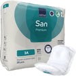 ABENA® San Premium Inkontinenzeinlagen, Größe 3A Größe 3a, 1 Packung (28 Stück)