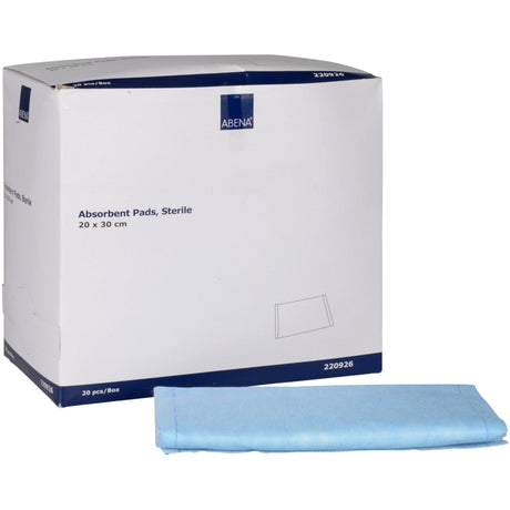ABENA® Saugkompresse, steril, weiß 1 Packung (20 Stück)