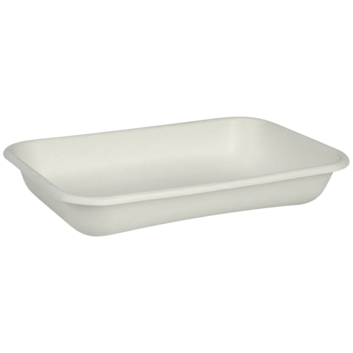 ABENA® Schale, Bagasse, weiß 1 Packung (50 Stück), 710 ml