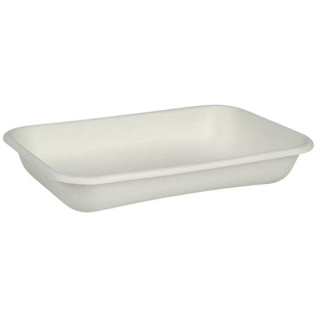 ABENA® Schale, Bagasse, weiß 1 Packung (50 Stück), 710 ml