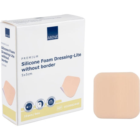 ABENA® Schaumstoffbinde Lite, steril, beige 1 Packung (10 Stück) · 425278