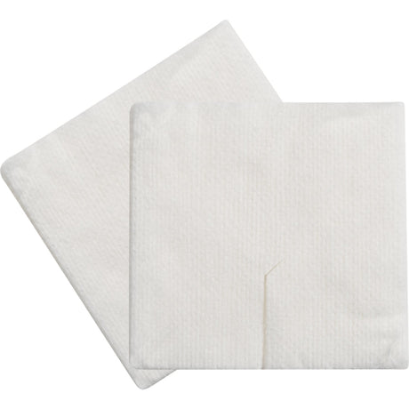 ABENA® Schlitzkompressen Vlies, 4-lagig, steril, weiß 1 Karton (18 Packungen × 50 Beutel × 2 Stück)