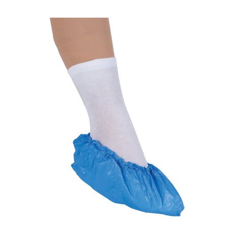 ABENA® Schuhüberzieher, einweg, LDPE 1 Packung (100 Stück), L Schuhgroesse 35 41