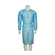 ABENA® Schutzkittel Einweg Classic, zum Binden, blau 1 Packung (5 Stück), L
