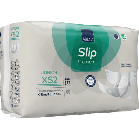 ABENA® Slip Junior, Premium, Gr XS2 1 Karton (4 Packungen × 32 Stück)