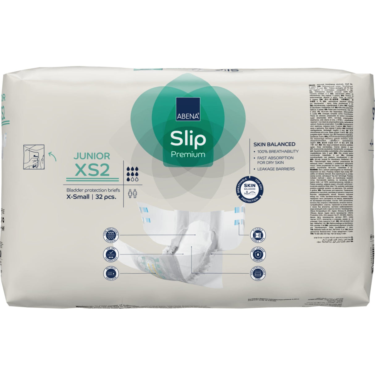 ABENA® Slip Junior, Premium, Gr XS2