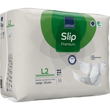 ABENA® Slip L2, Premium 1 Karton (4 Packungen × 22 Stück)