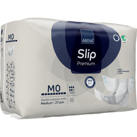 ABENA® Slip M0, Premium 1 Karton (4 Packungen × 27 Stück)
