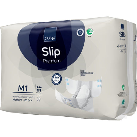 ABENA® Slip M1, Premium 1 Karton (4 Packungen × 26 Stück)