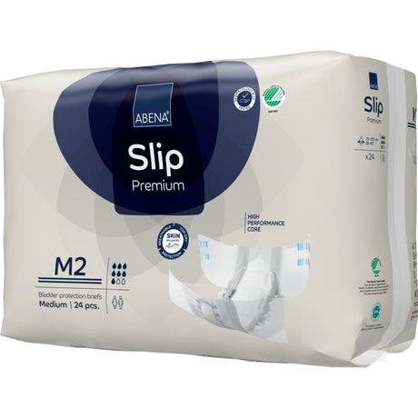 ABENA® Slip M2, Premium 1 Karton (4 Packungen × 24 Stück)