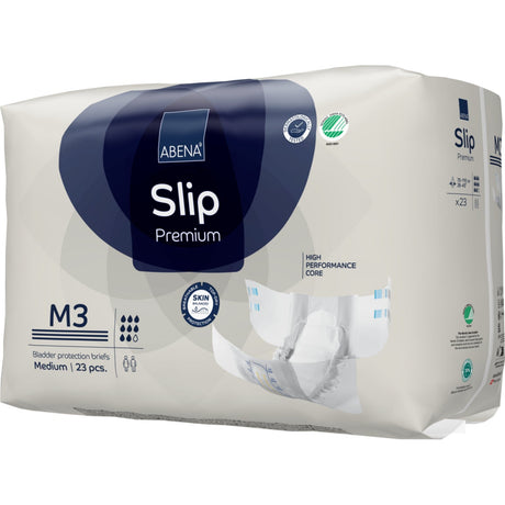 ABENA® Slip M3, Premium 1 Karton (4 Packungen × 23 Stück)
