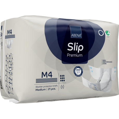 ABENA® Slip M4, Premium 1 Karton (4 Packungen × 21 Stück)