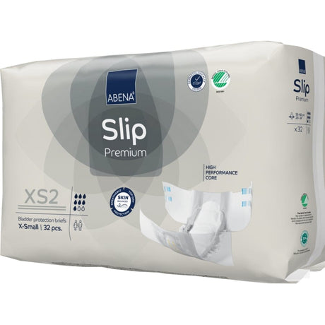 ABENA® Slip XS2, Premium 1 Karton (4 Packungen × 32 Stück)